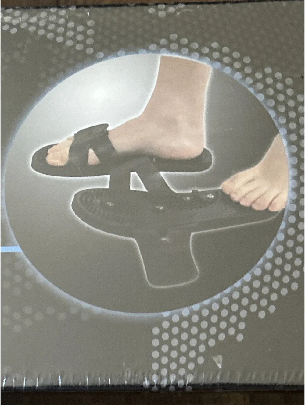 HiDow Foot Massager Shoes TENS Unit Pain Relief Electrical Muscle Stimulator NEW